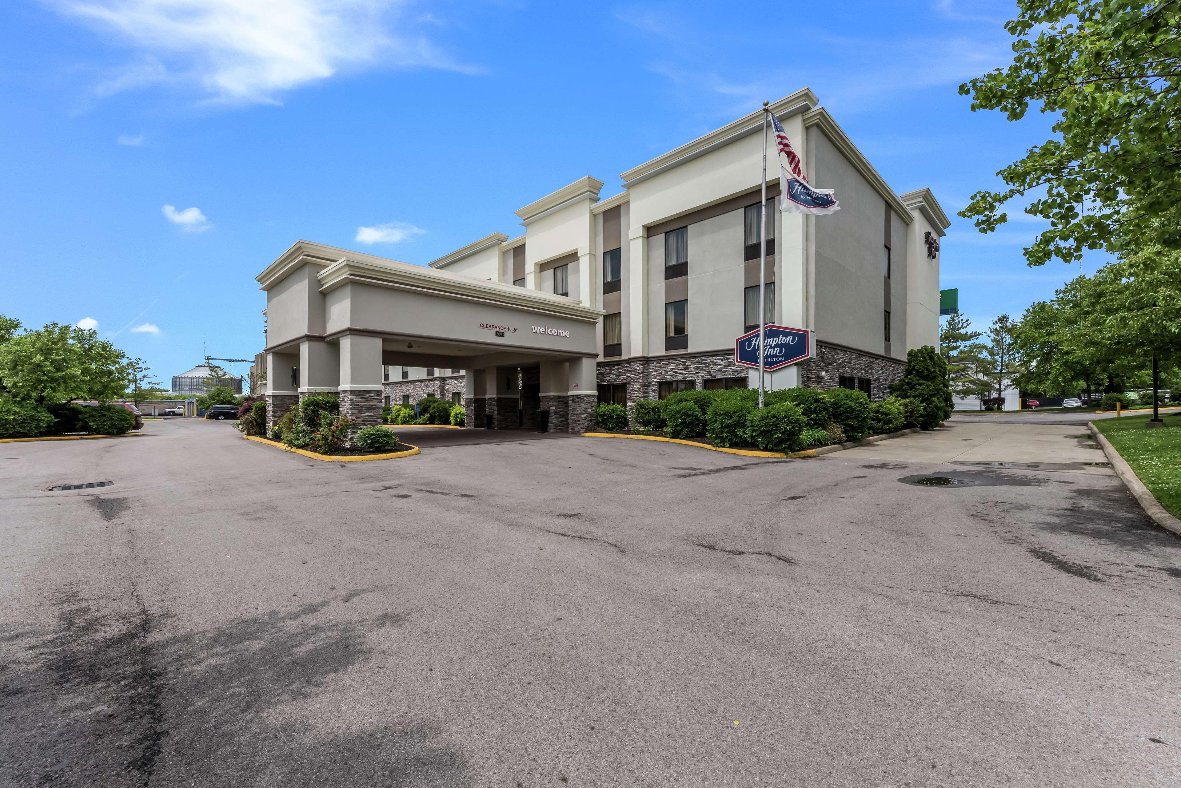 Hampton Inn Columbus I-70E/Hamilton Road Exterior foto